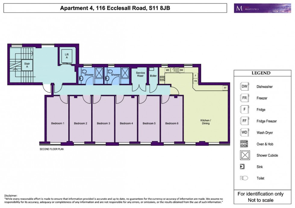 Floorplan for Room 1