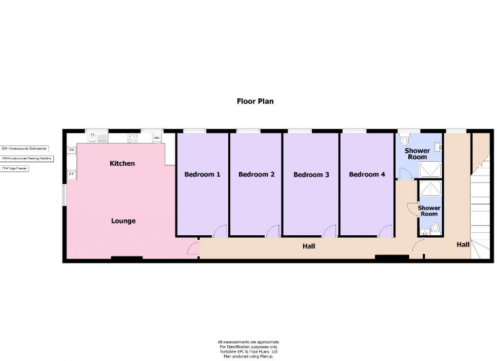 Floorplan for Lion Works - City Campus