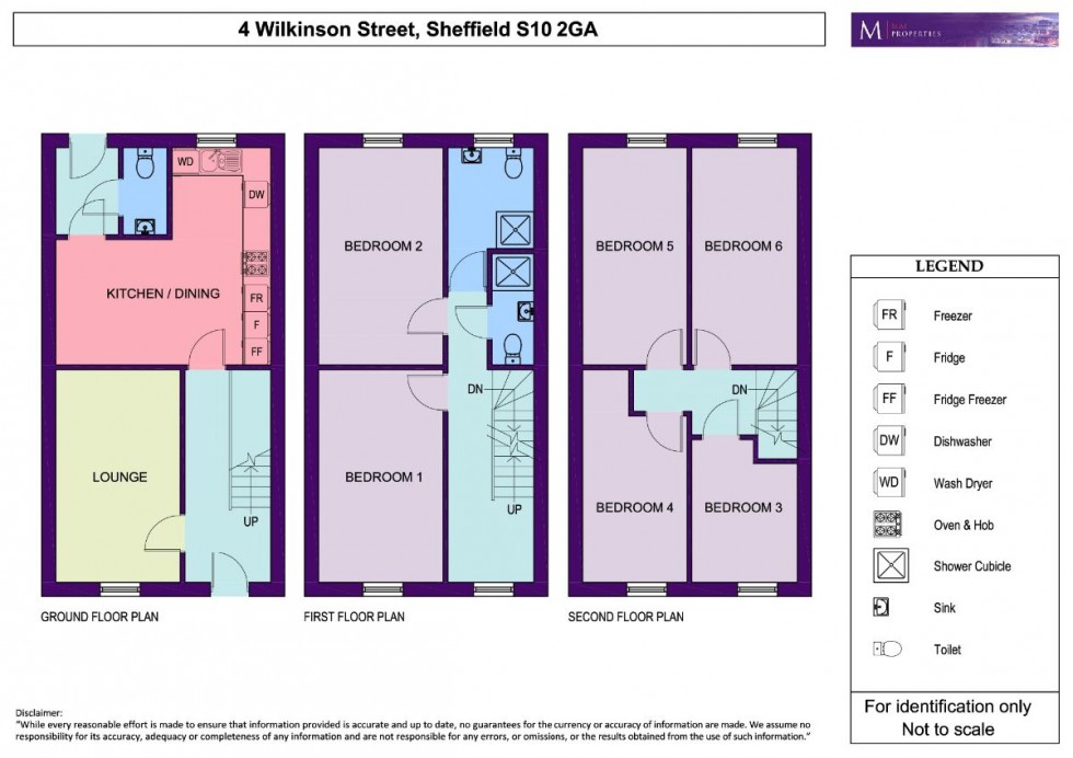 Floorplan for Wilkinson Street