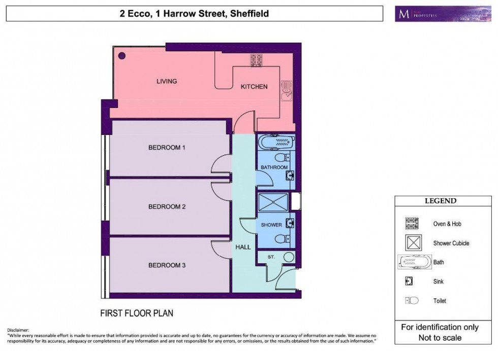 Floorplan for 2 Ecco