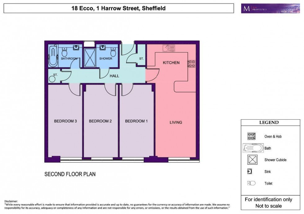 Floorplan for 18 Ecco