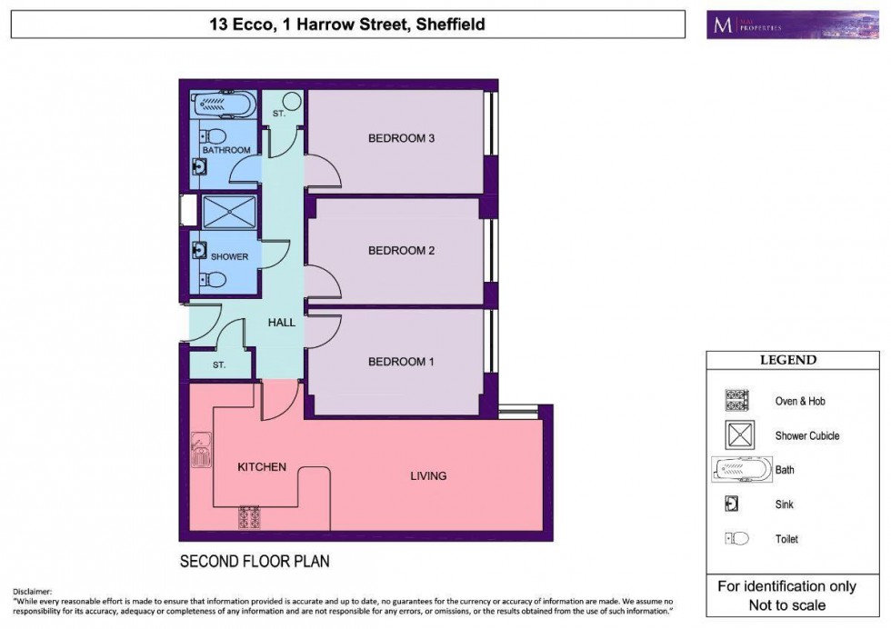 Floorplan for 13 Ecco