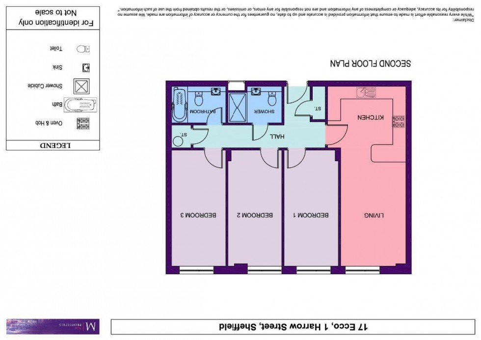 Floorplan for 17 Ecco