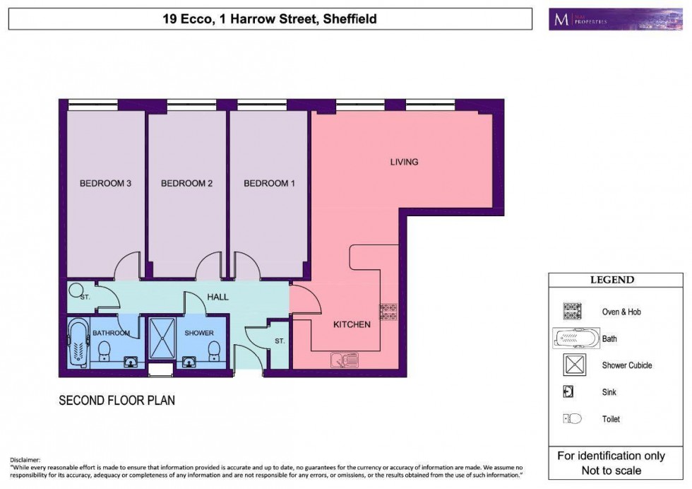 Floorplan for 19 Ecco