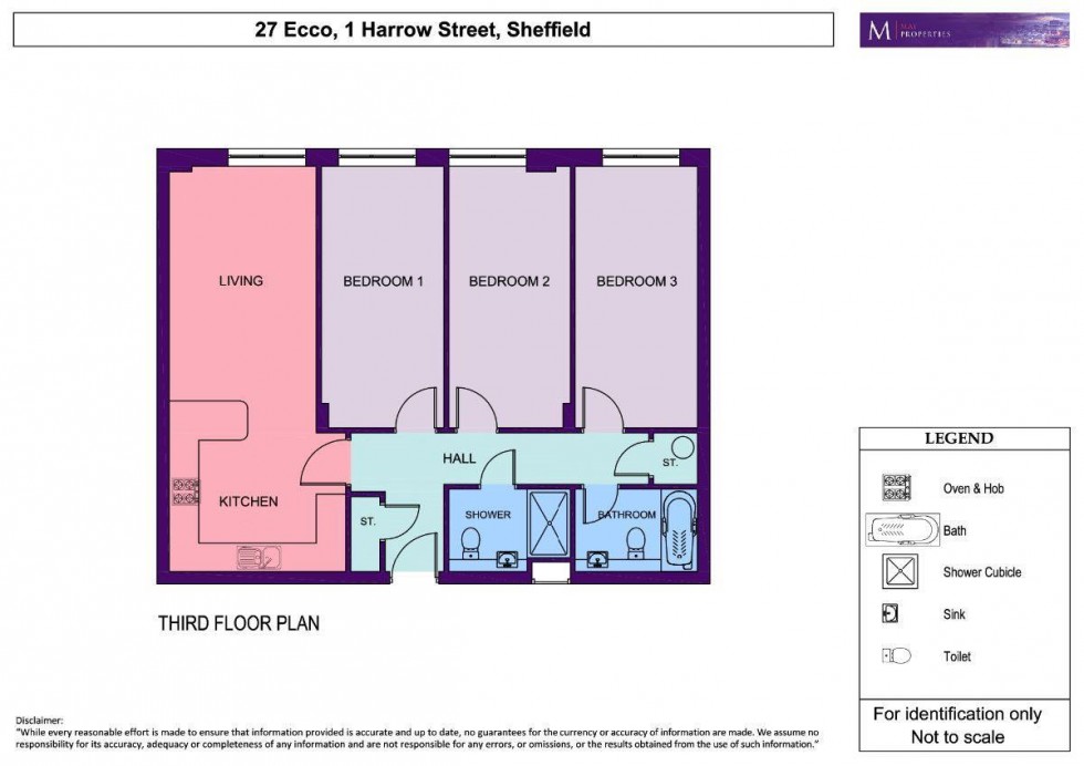 Floorplan for 27 Ecco